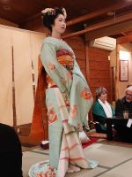 Kyoto - Geisha-Abend im Restaurant 