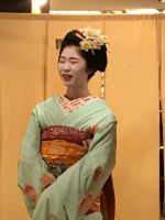Kyoto - Geisha-Abend im Restaurant 