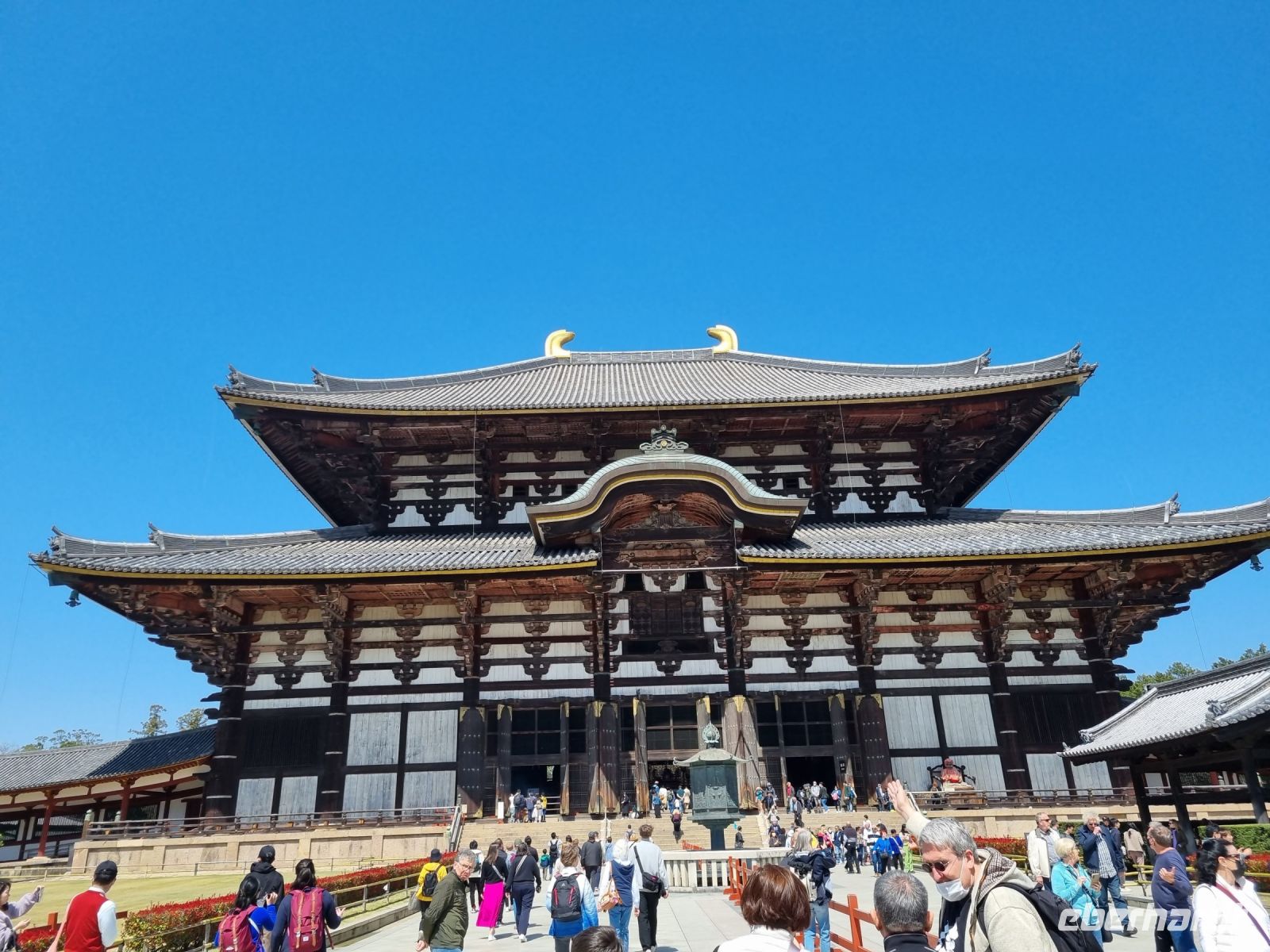 Nara - Todaiji-Tempel