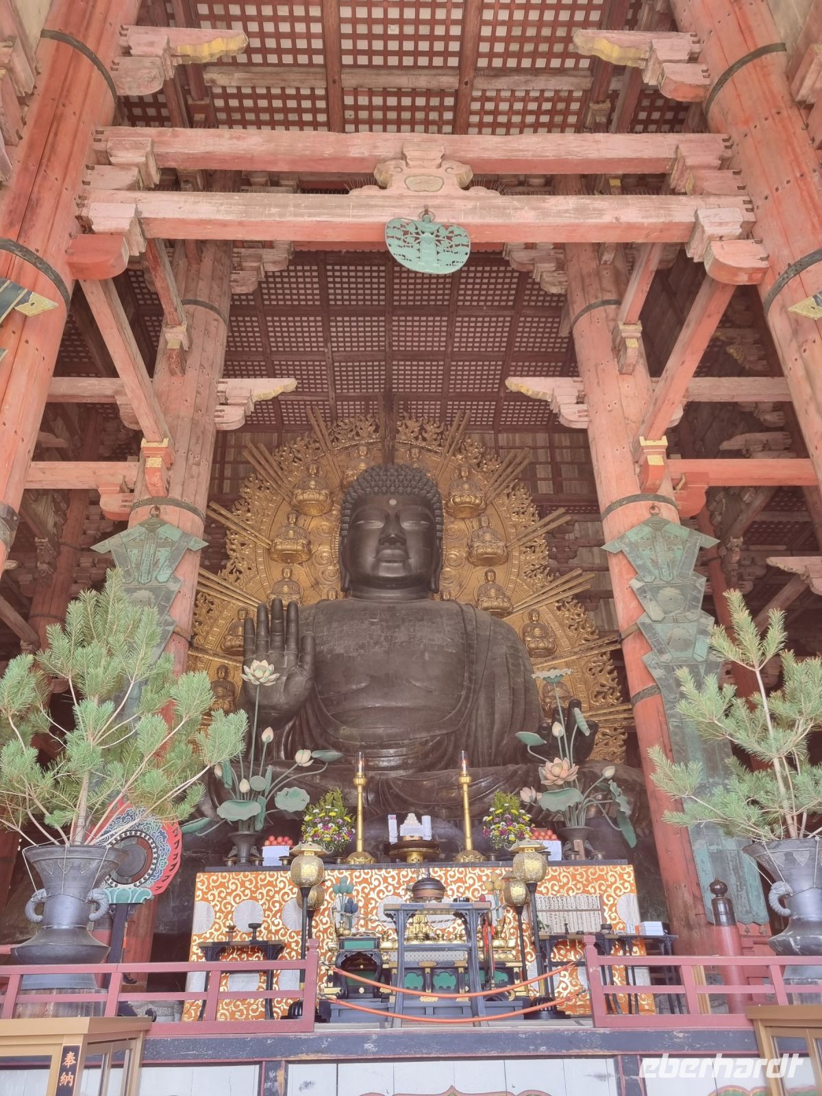 Nara - Todaiji-Tempel (Großer Buddha)
