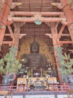 Nara - Todaiji-Tempel (Großer Buddha)