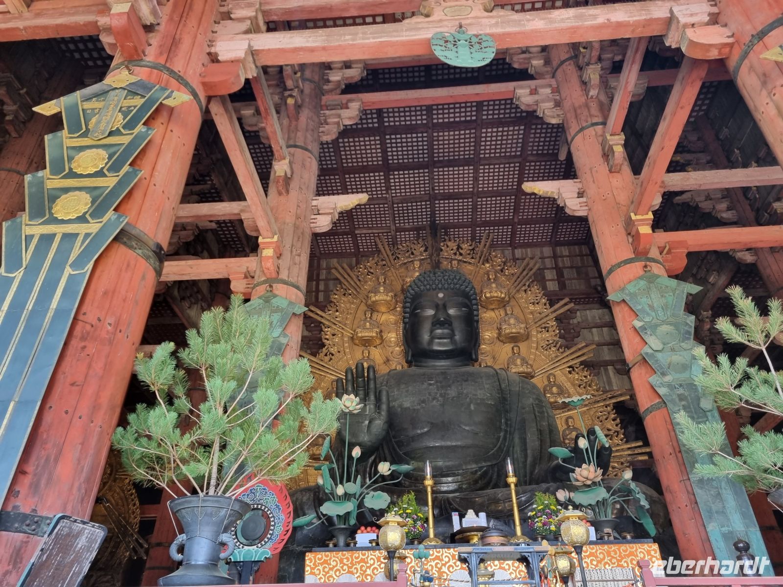 Nara - Todaiji-Tempel (Großer Buddha)