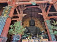 Nara - Todaiji-Tempel (Großer Buddha)