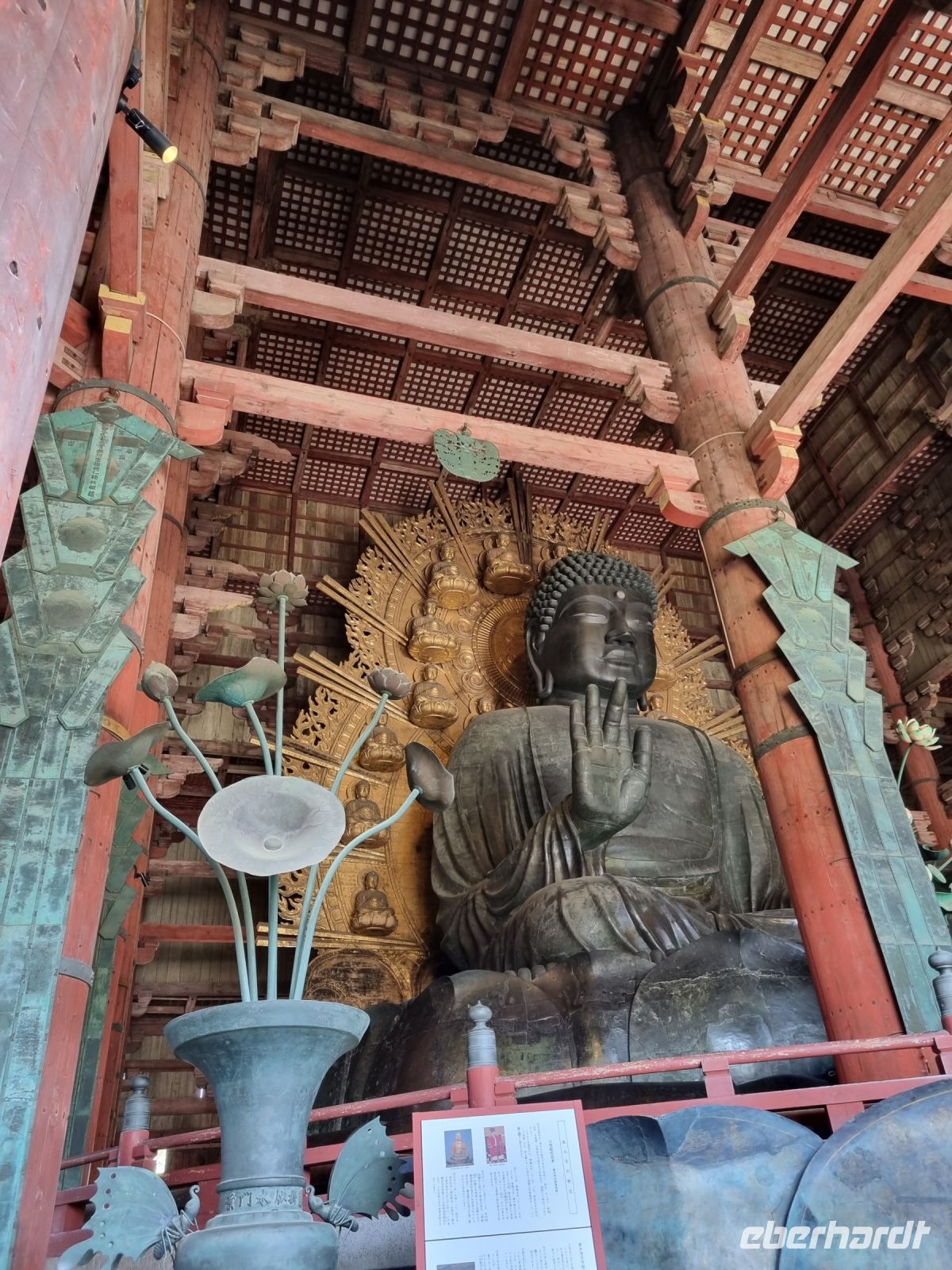 Nara - Todaiji-Tempel (Großer Buddha)
