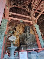 Nara - Todaiji-Tempel (Großer Buddha)