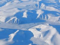 Rückflug über die Aktis und Grönland...