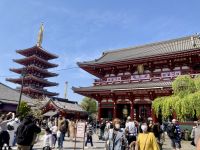 Sensoji Tempel Asakusa