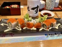 Sushi Abendessen in Tokyo 