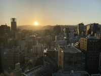 Sonnenuntergang Hiroshima 