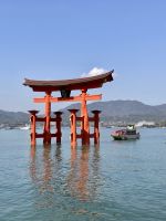 Insel Miyajima Itsukushima-Schrein