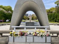 Friedensdenkmal Hiroshima 