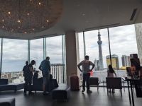 5. Ankunft The Gate Hotel Tokio