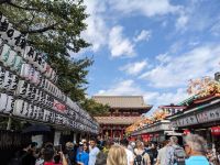 7. Spaziergang in Asakusa