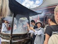 9. Spaziergang in Asakusa