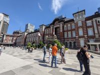28. Ankunft am Bahnhof Tokio