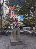 42. Denkmal Hachiko-Denkmal