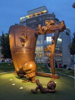 46. Gemeinschaftszentrum bei Shibuya-Kreuzung