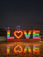 71. Aqua City Kaufhaus Tokio Aussicht