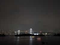 72. Aqua City Kaufhaus Tokio Aussicht