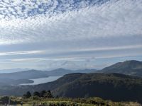 97. Blick auf den Mount Fuji