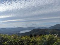 98. Blick auf den Mount Fuji