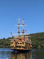 109. Abholung durch ein Piratenboot
