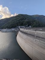 131. Staudamm auf dem Weg nach Takayama