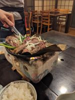 135. Traditionelles Hida Rindfleisch-Abendessen