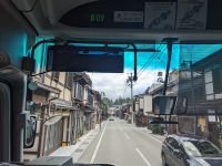 138. Fahrt zum Morgenmarkt Takayama