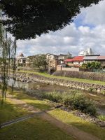 139. Spaziergang zum Morgenmarkt Takayama