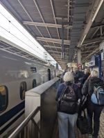 177. Mit dem Shinkansen nach Himeji