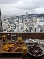 199. Frühstück im Hotel in Hiroshima