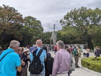 216. Rundgang Friedenspark Hiroshima