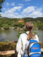 240. Goldener Pavillon (Kinkakuji, Kyoto)