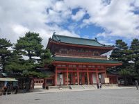242. Heian-Schrein Kyoto