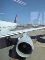 303. Maschine nach Frankfurt