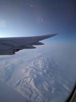 304. Flug über Grönland