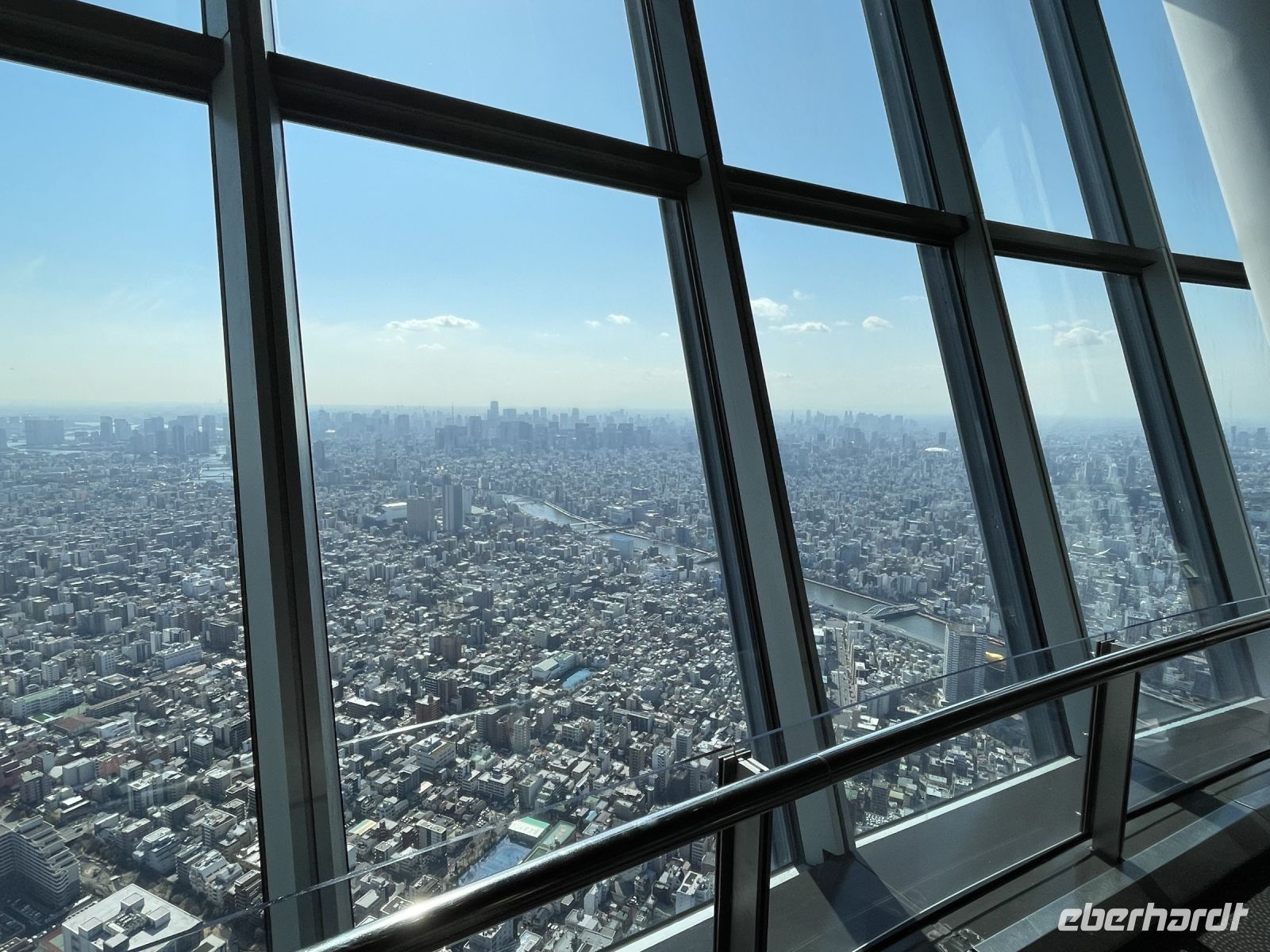 Aussicht vom Skytree Tokio