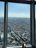 Aussicht vom Skytree Tokio