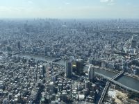 Aussicht vom Skytree Tokio