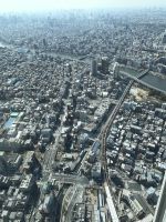 Aussicht vom Skytree Tokio