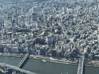 Aussicht vom Skytree Tokio