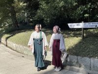 Besichtigung des Mejji Schrein - Tokio