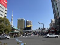 Spaziergang durch den Stadtteil Akasuka - Tokio
