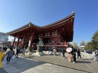 Besichtigung des buddhistischen Kannon Tempel - Asakusa-Schrein