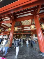 Besichtigung des buddhistischen Kannon Tempel - Asakusa-Schrein