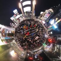 Shibuya-Kreuzung - Tokio