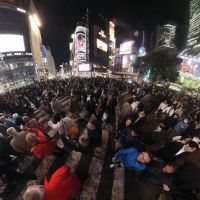 Shibuya-Kreuzung - Tokio