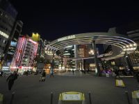 Besichtigung des buddhistischen Kannon Tempel - Asakusa-Schrein
