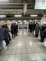 Metro fahren in Tokio